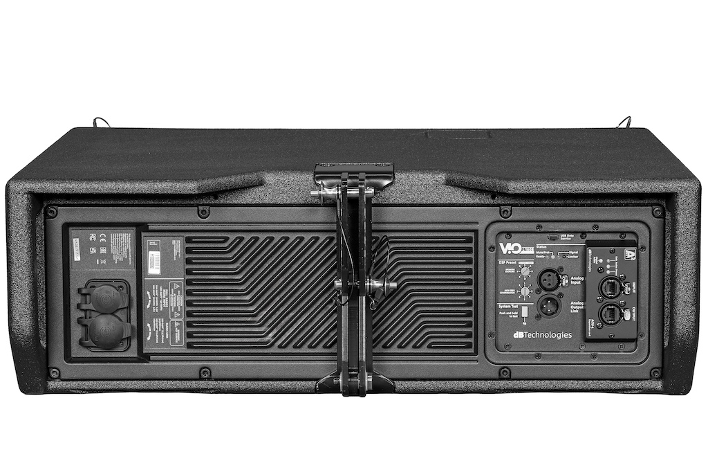 dBTechnologies VIO L1608 Anschlüsse