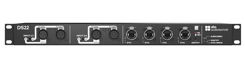 DS22 Audio-Netzwerk-Bridge