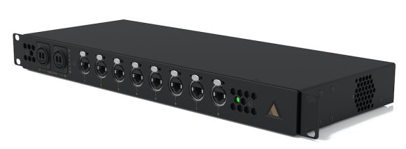 USB Milan Bridge und MS 8.2 Network Switch von Adamson | Production Partner
