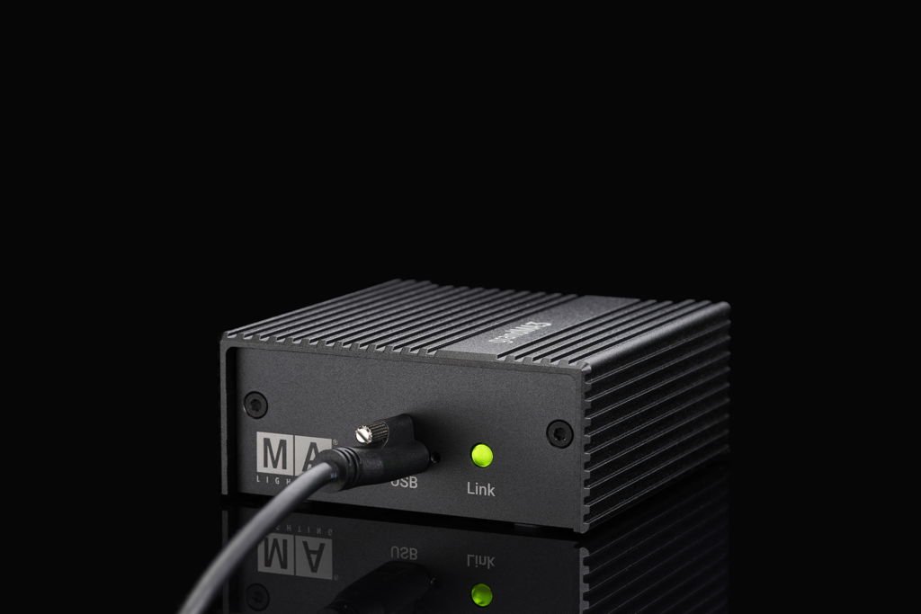 grandMA3 onPC DMX-key