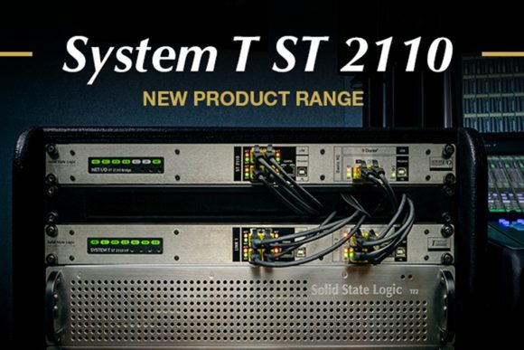 SSL präsentiert Bridge für ST 2110 und Dante