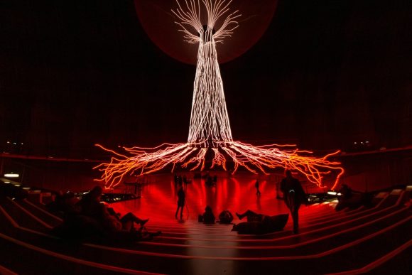 35 Meter hohes Ausstellungshighlight im Gasometer Oberhausen