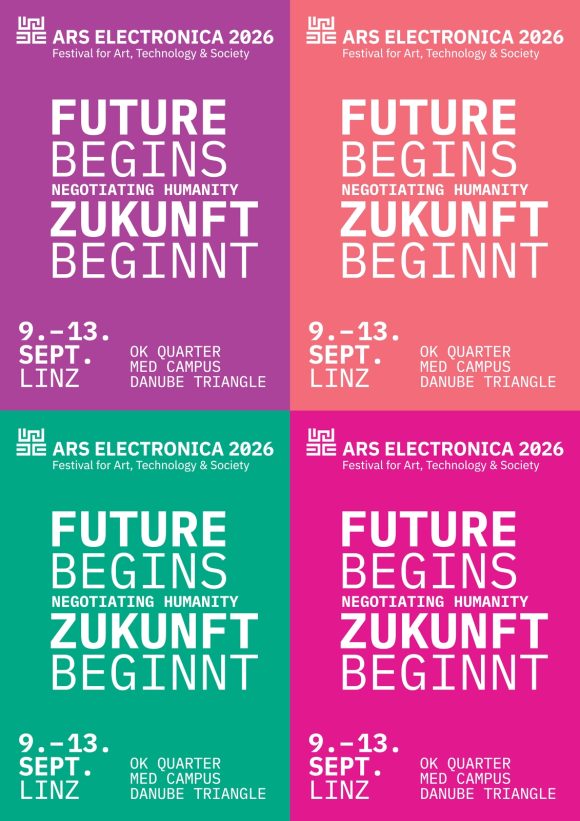 Ars Electronica 2026: „Zukunft beginnt“