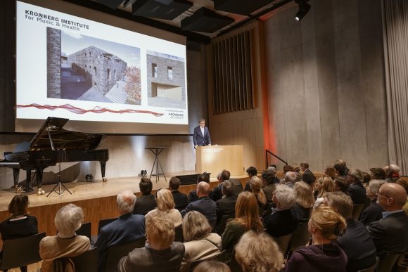 Forschung an der Schnittstelle von Musik und Gesundheit