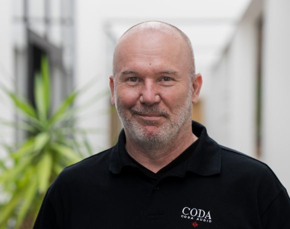 Klaus Küssel verstärkt Coda Audio Deutschland GmbH