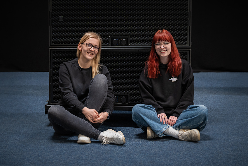 Meike Schmitz und Nadja Rother