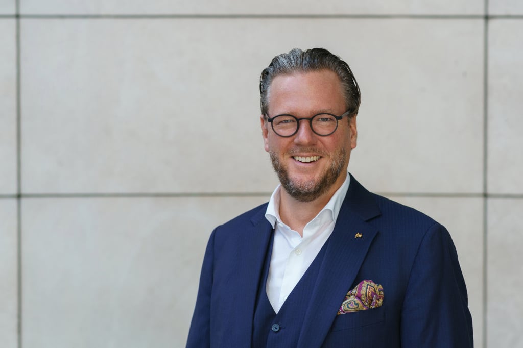 Philip Harting, Vorsitzender des Dachverbands der deutschen Messewirtschaft AUMA