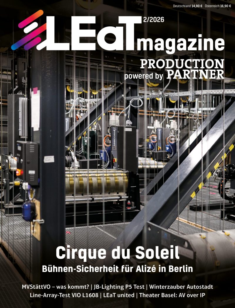 Produkt: LEaT magazine 2/2026