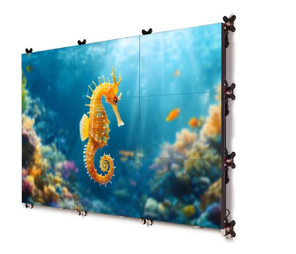 Barco UniSee 500+: Videowand für 24/7-Umgebungen