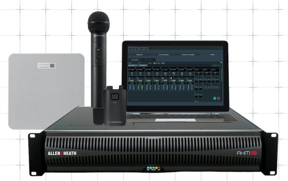 Allen & Heath kooperiert mit Audio-Technica für die Steuerung von Mikrofonen und Funksystemen