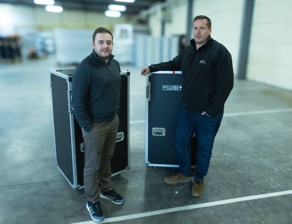 ATC mit neuer Niederlassung und Lager in Belgien