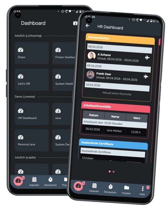 CrewBrain erweitert App für mehr Übersichtlichkeit
