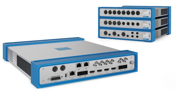 Lawo Edge One: kombinierte Video‑ und Audio‑Stagebox