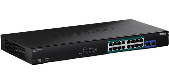 Trendnet bringt einen 18-Port-Gigabit-PoE++-Switch