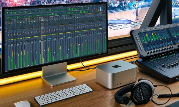 Blackmagic Design stellt softwarebasierten Live-Audiomixer vor