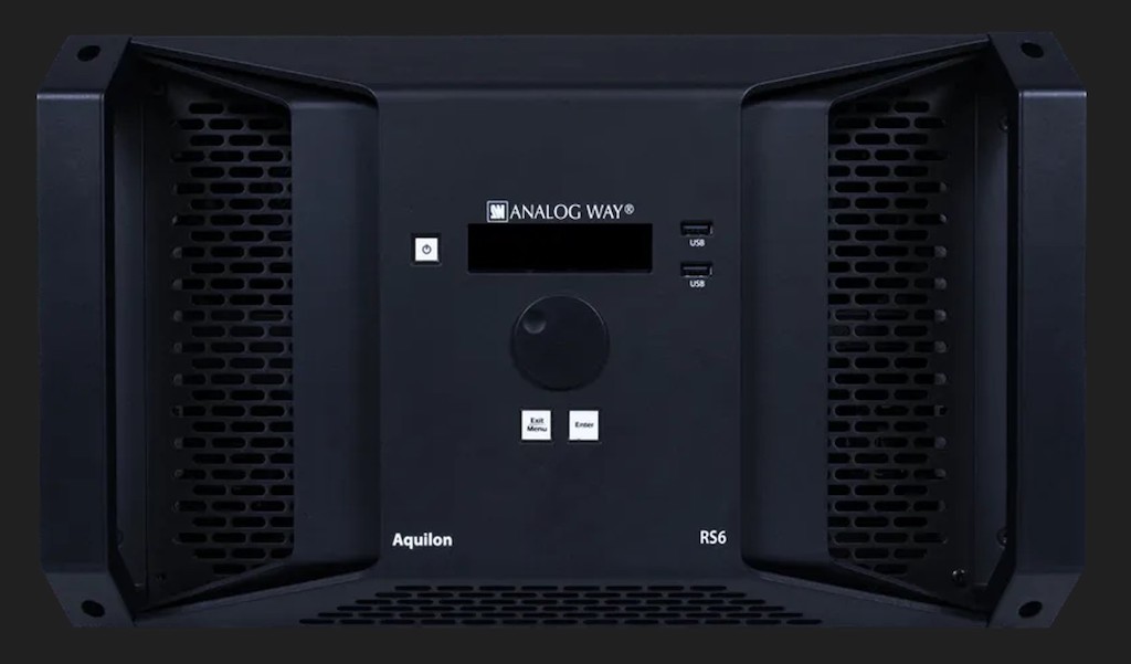 Analog Way RS6
