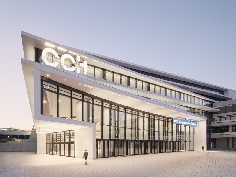 CCH Hamburg Messe und Congress
