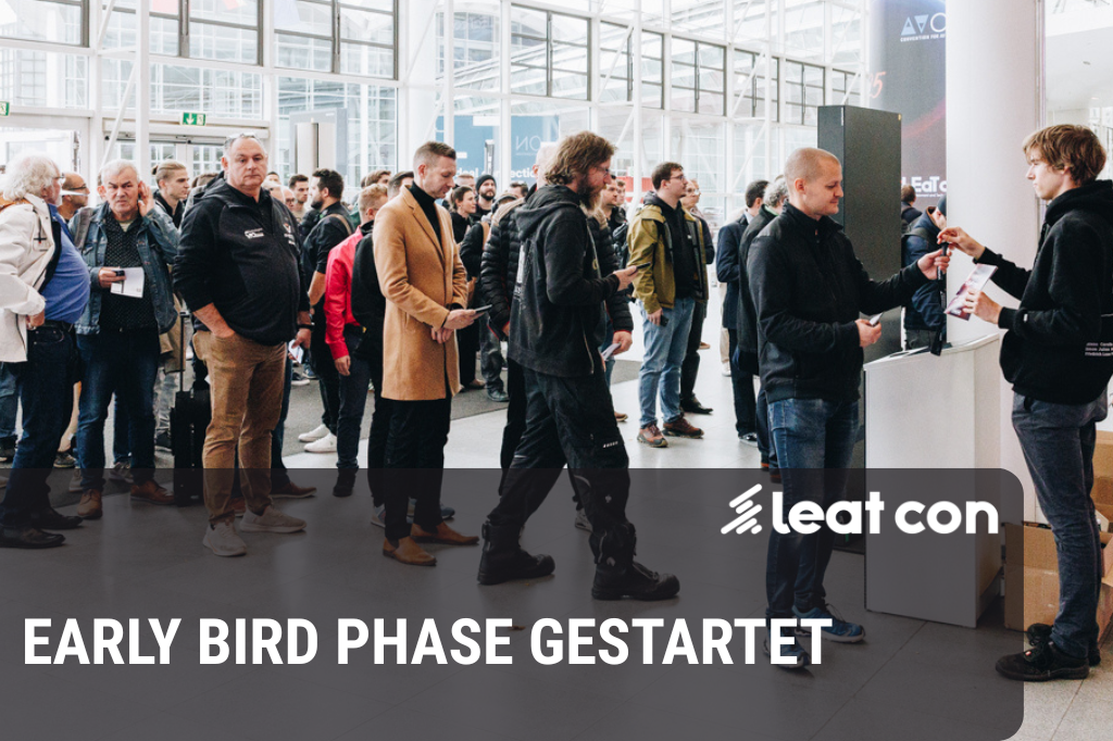 Early Bird Phase gestartet