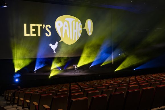 Kinosaal Pathé Ede wird zu Event-Location