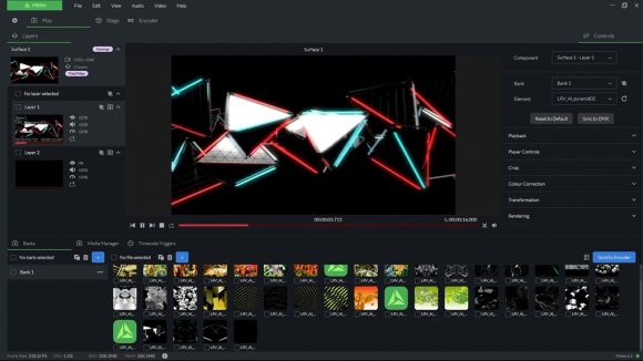 Avolites launcht Prism für eine vernetzte Medienkontrolle