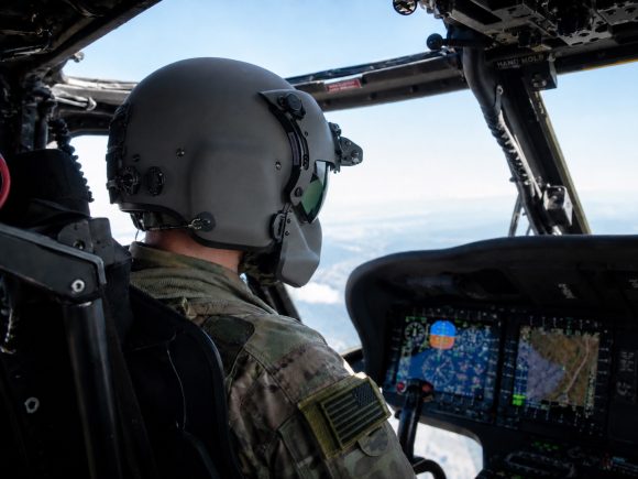 US Army rüstet Black-Hawk-Hubschrauber mit räumlichem Audiosystem aus