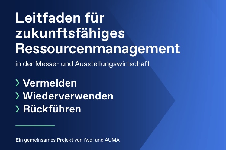 Cover des neuen Leitfadens für zukunftsfähiges Ressourcenmanagement