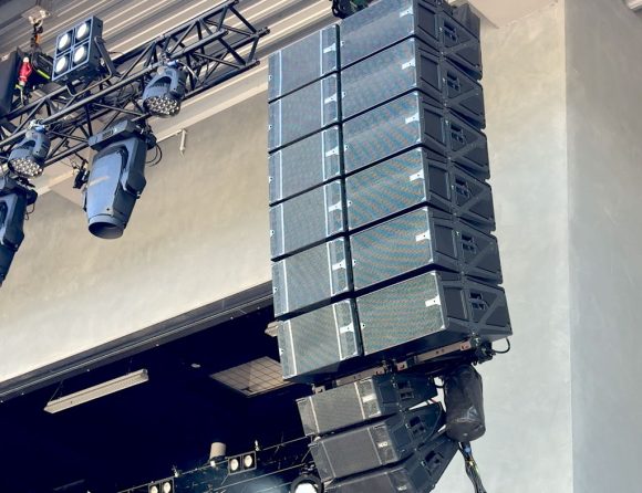 Nexo bewährt sich bei dreitägiger Konzertserie