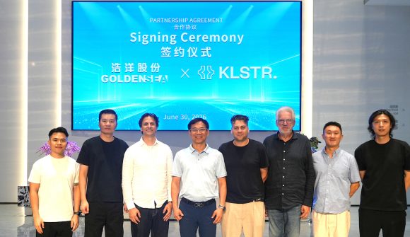 Licht-Netzwerk KLSTR und Golden Sea beschließen Technologiekooperation