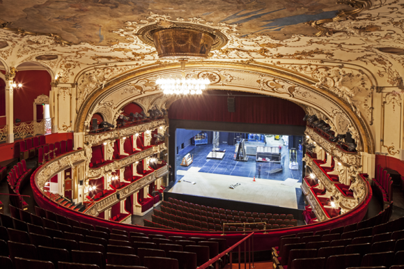 Blick hinter die Kulissen des Deutschen Schauspielhauses