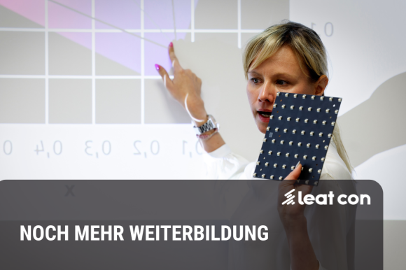 Masterclasses & Workshops auf der leat con 26