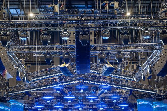 Unsichtbare Beschallung für 1.300 Studiogäste bei Live-TV-Castingshow