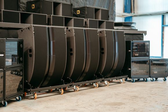 Audioberatung von Groh Distribution für LSP Light & Sound Professional
