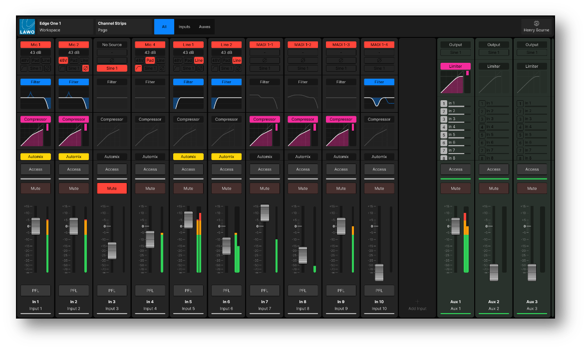 Audio-DSP Workspace
