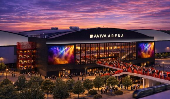 Bristols neue 20.000-Kapazitäts-Arena