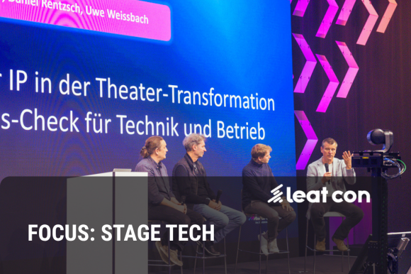 Theater braucht Technik. Und Technik braucht Austausch.
