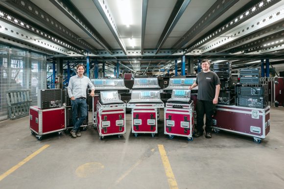 Groh-P.A. baut Bestand an Allen & Heath dLive aus