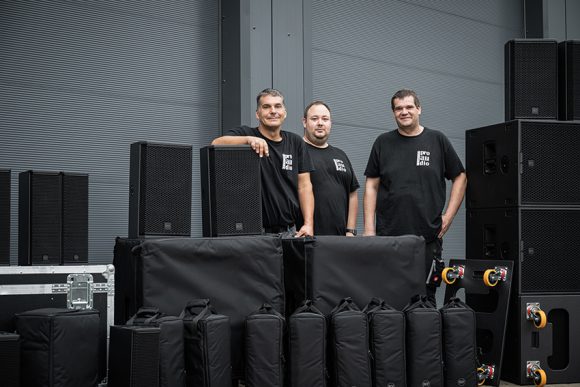 ProAudio Eventing investiert  in TT+ Audio GTX 7C