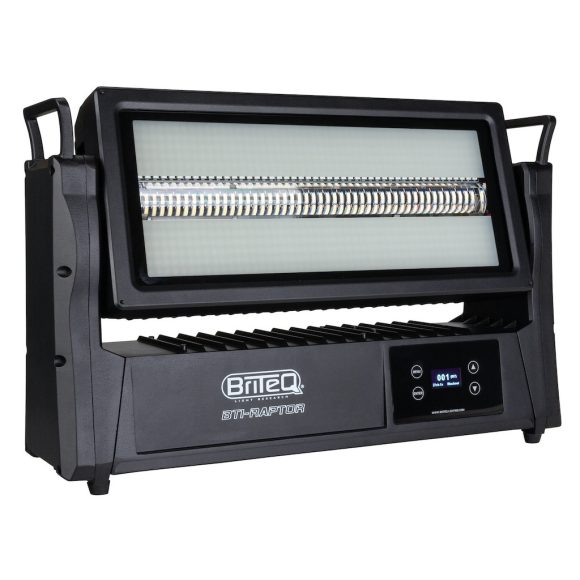 BTI-Raptor: Outdoor-Tilt-Strobe für Bühne und Event