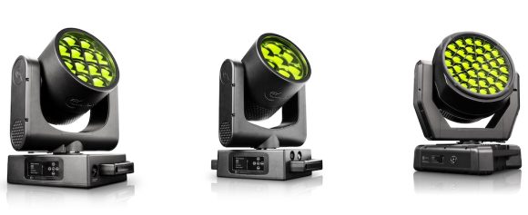 Claypakys neue B-EYE: drei RGBL-Moving-Heads für konsistente Designs