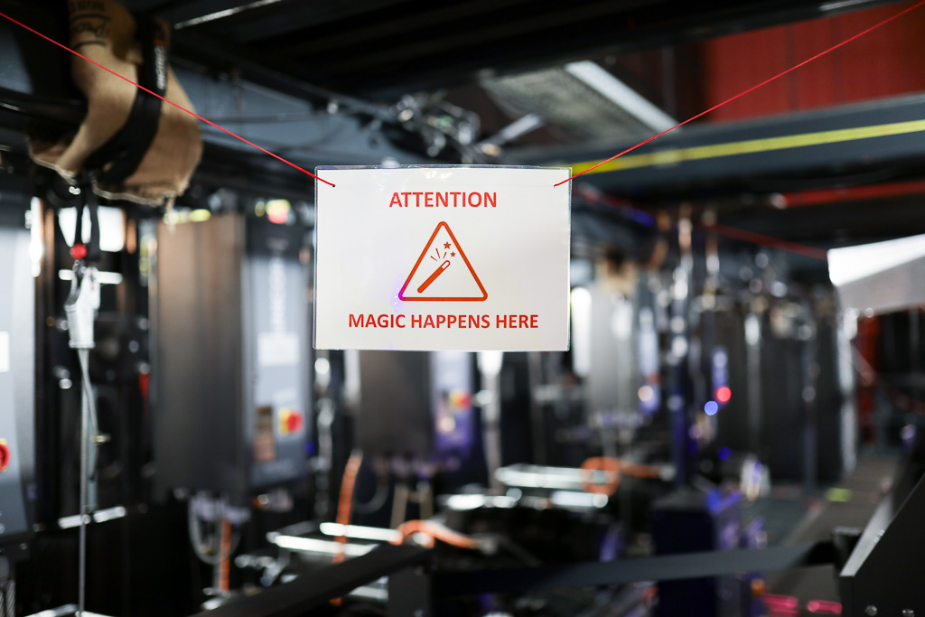 Magic-Schild