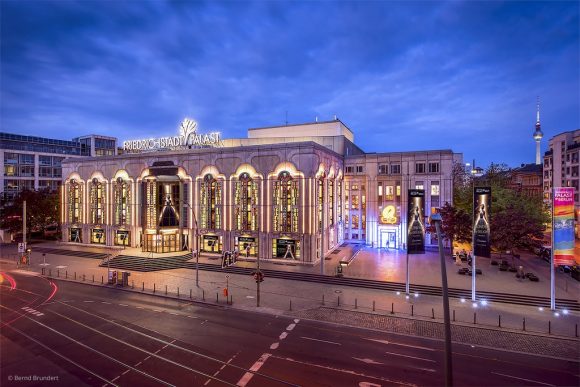Friedrichstadt-Palast modernisiert Backstage-Produktionsinfrastruktur mit Riedel
