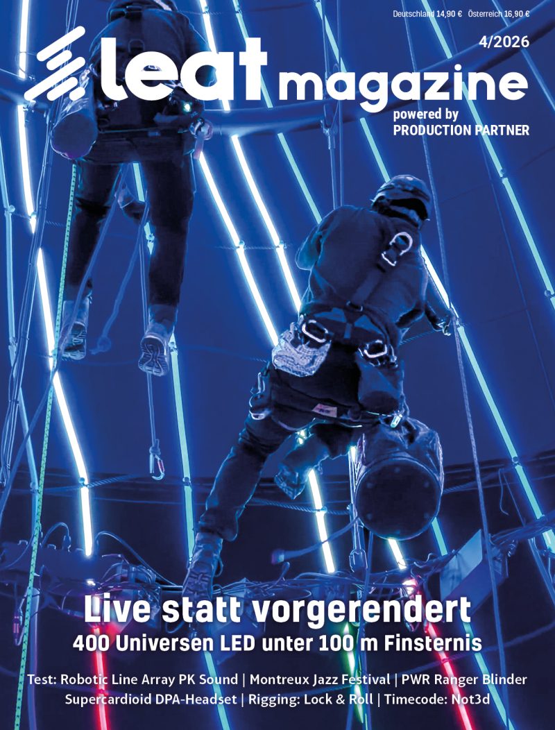 Produkt: LEaT magazine 4/2026