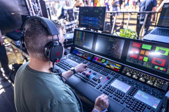 Headset-Plattform Riedel Communications OnAir für professionelle Intercom-Anwendungen
