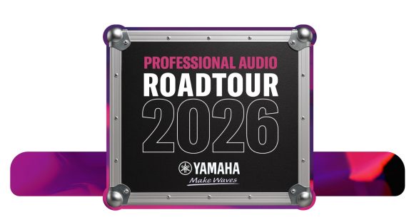 Yamaha Pro Audio Road Tour 2026: Live-Sound-Workshops in Deutschland und Österreich