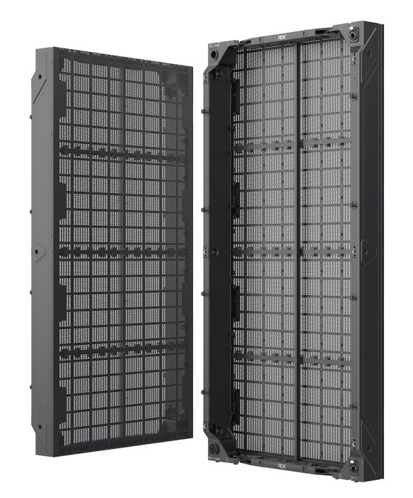 Vanish Acoustics: LED-Panel für akustisch transparente, immersive Environments