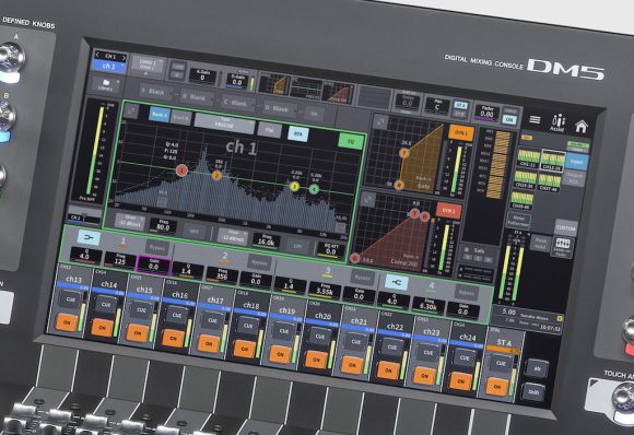 Yamaha DM5-Serie mit “Glass Keys”