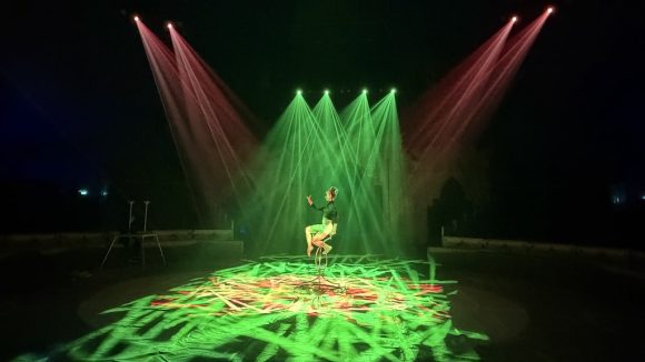 Prolights Astra Profile500LTIP bewährt sich beim Circus Krone
