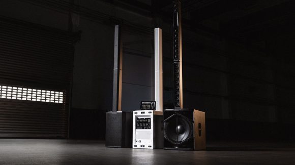 LD Systems erweitert MAUI-G3-Serie um drei Säulen-PAs