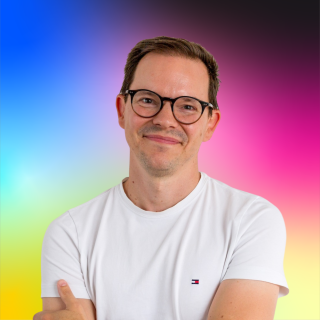 Porträt von Marcel Courth, Managing Director Unit leat bei der Ebner Media Group