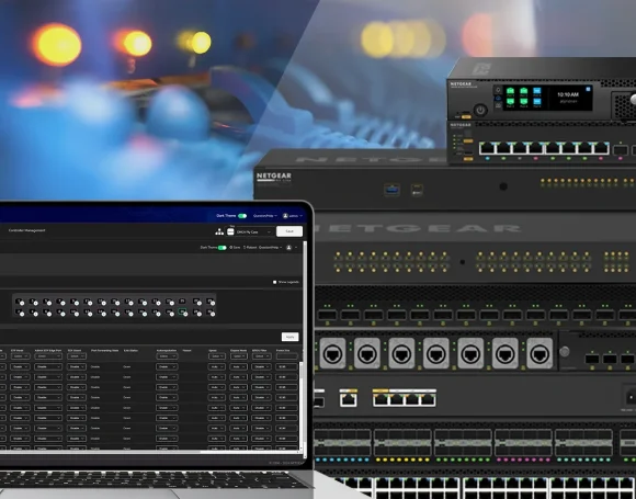 NETGEAR bietet Services für NDI-Workflows an